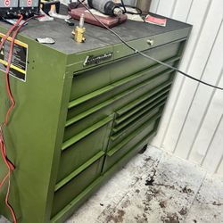 SnapOn Tool Box 