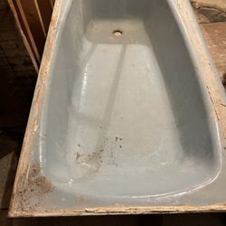 FREE Cast Iron Tub 