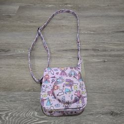 Fujifilm Instax Mini 11 Instant Camera Protective Case with Pocket & Adjustable Strap (Princess)