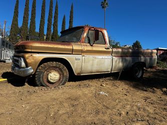 Barn Find Chevy Pickup 1966