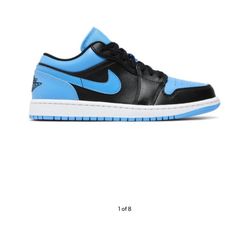 Air Jordan 1 Low University Blue