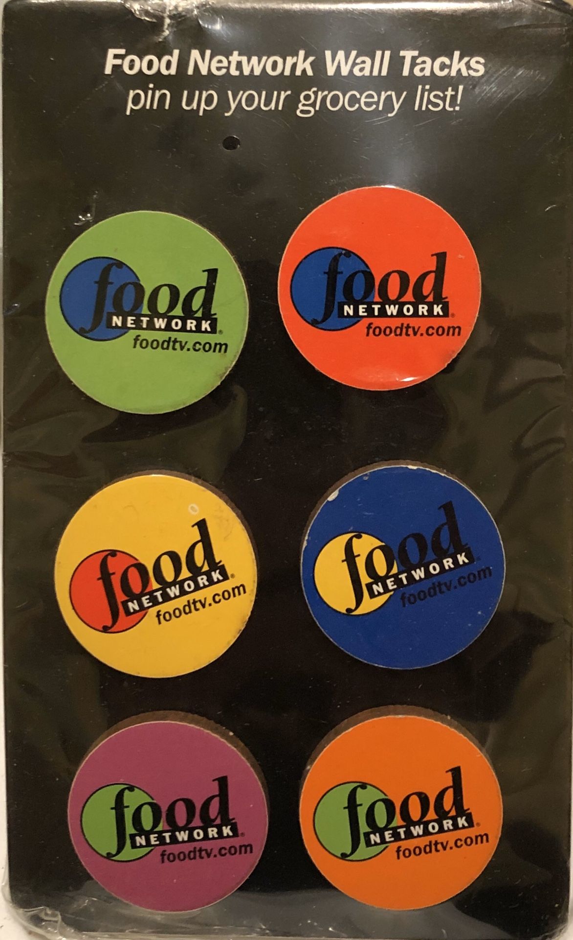 Vintage ‘Food Network’ Tacks (New)