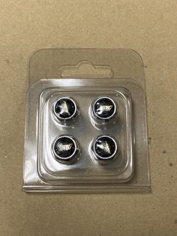 Real Metal Weighted Valve Stem Caps - Subaru STi