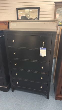 As-Is Black Chest