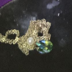 Real stone and pearl is real too