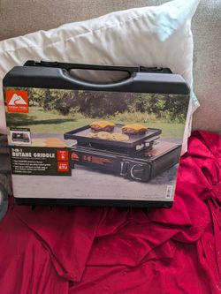 Ozark Trail 2 in 1 Butane Griddle