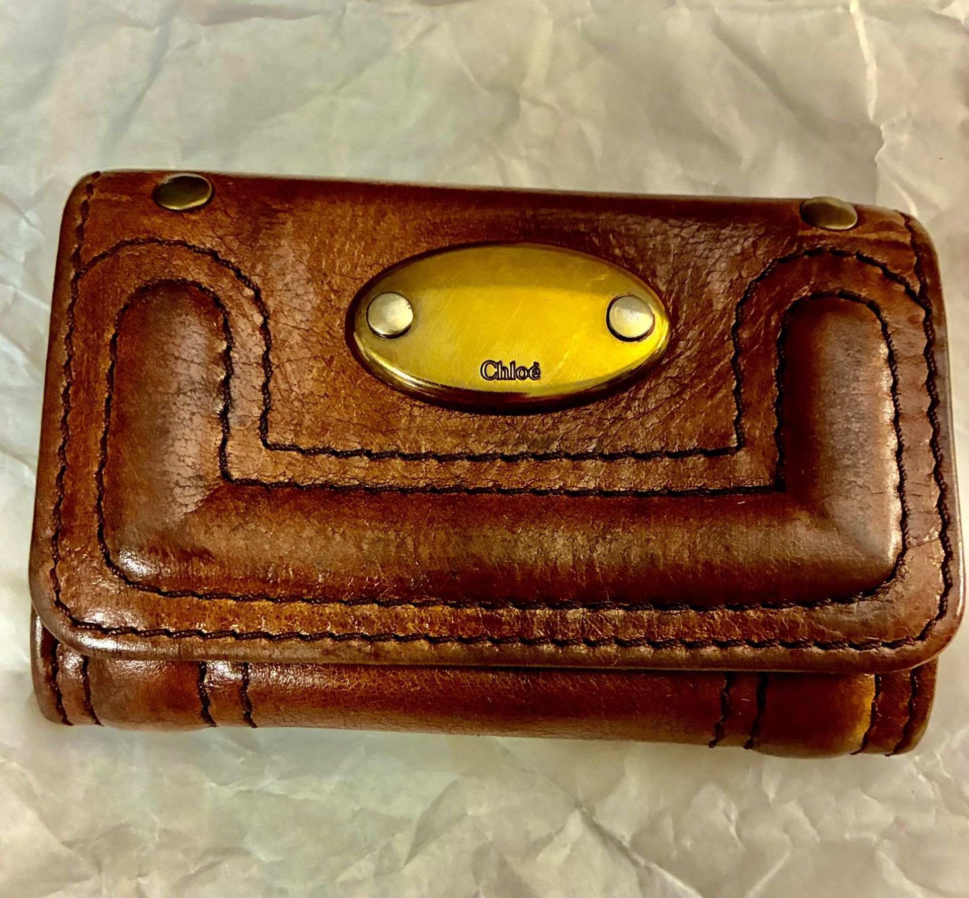 Authentic CHLOE Card Holder / Coin Wallet