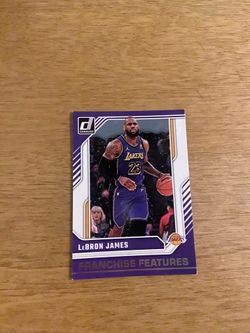 LeBron James franchise feature