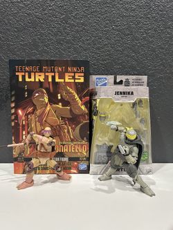 Ninja Turtle Figures