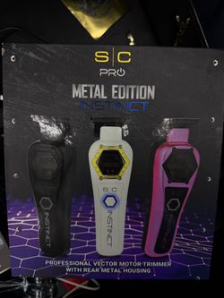 Instinct metal edition trimmer
