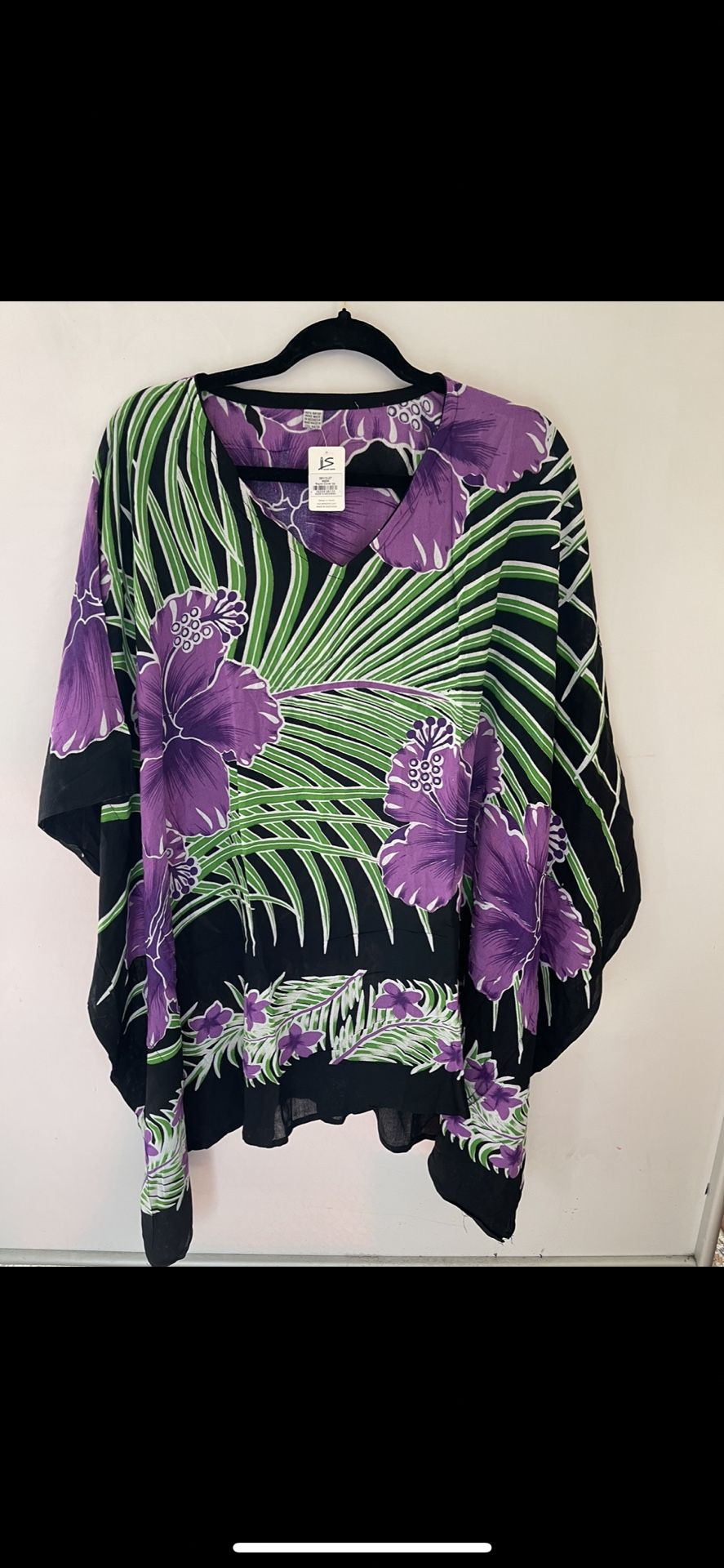 Women Vacay Poncho Cover-up