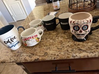 Mugs and cups