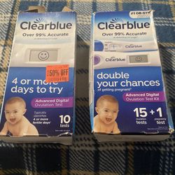Clearblue Tests 