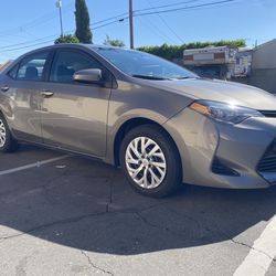2019 Toyota Corolla LE