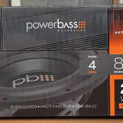PowerBass  S-84D