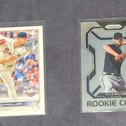 Kyle Muller Baseball Trading Card Bundle
