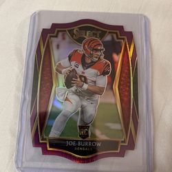 Joe Burrow Rookie Card 