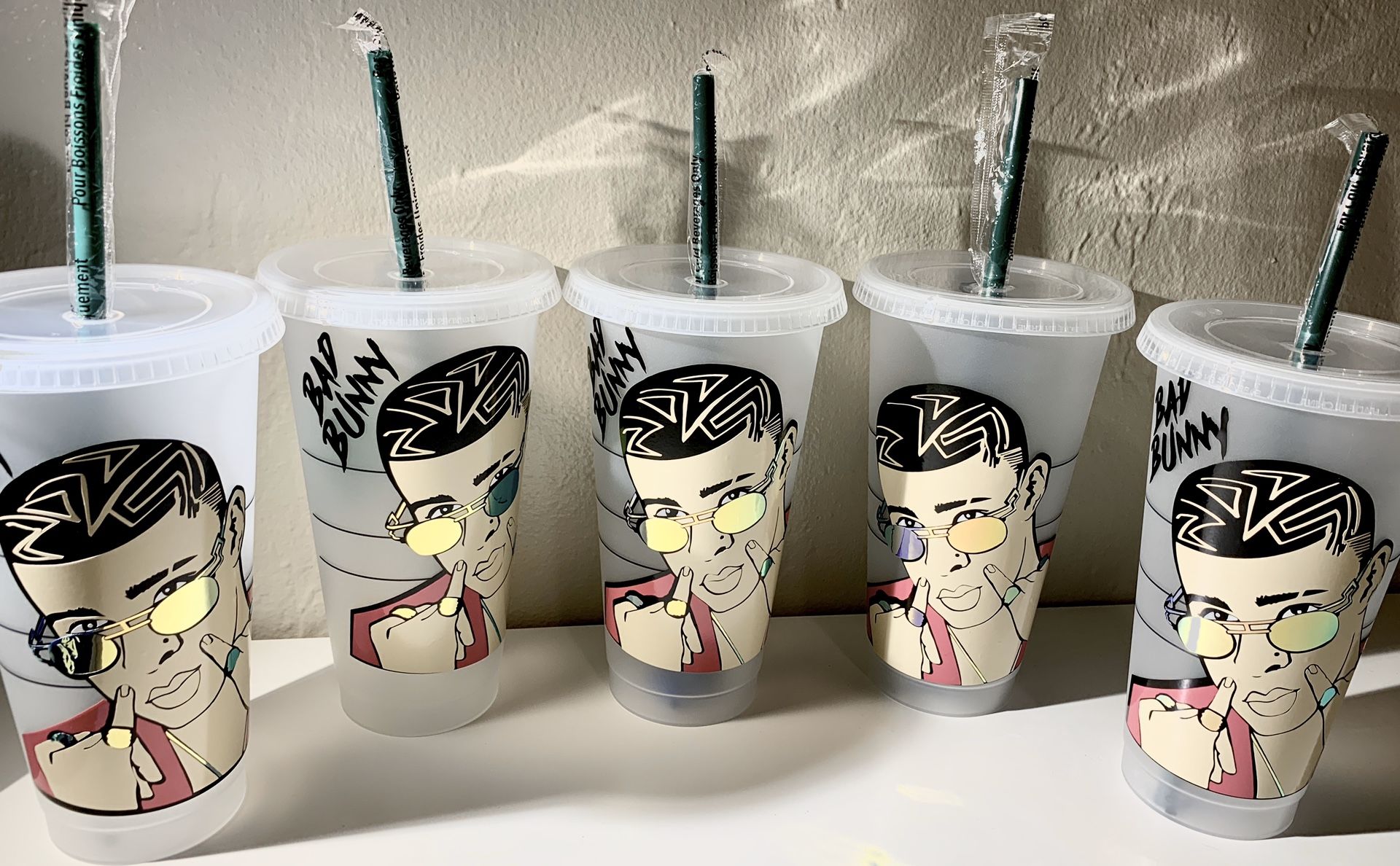 Starbucks cold cups
