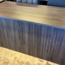 New gray desk 30x60