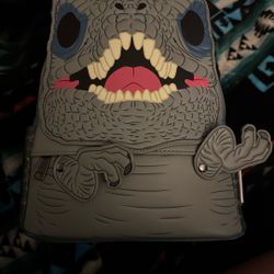 Jurassic Park Dinosaur Loungefly Backpack 