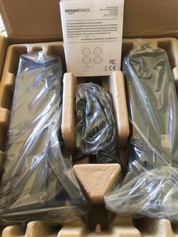 Amazon Basics Speakers A/C powered Multi-Media external