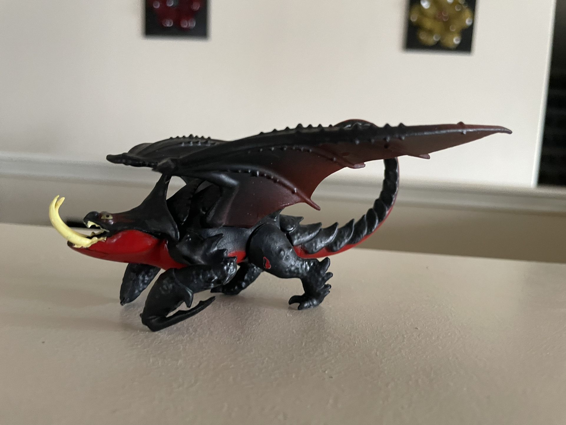 How To Train Your Dragon The Hidden World Dragon Toy Figure - Deathgripper