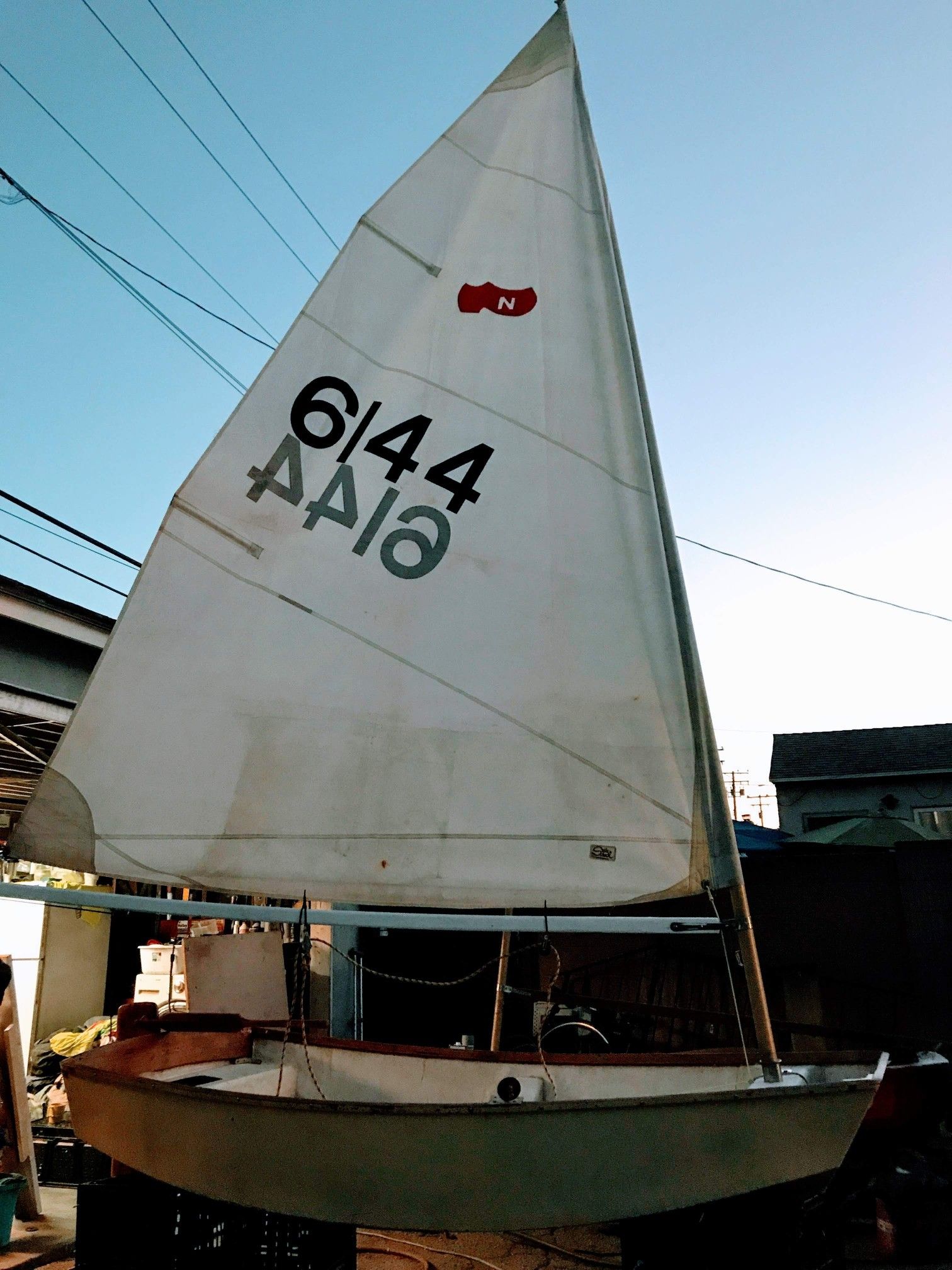 Sabot Sailboat