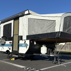 2017 Jayco Pop Up Camper Excellent Condition Electric Pop Up W FOB