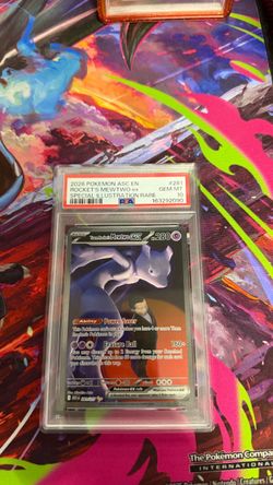 Team rockets mewtwo ex psa 10
