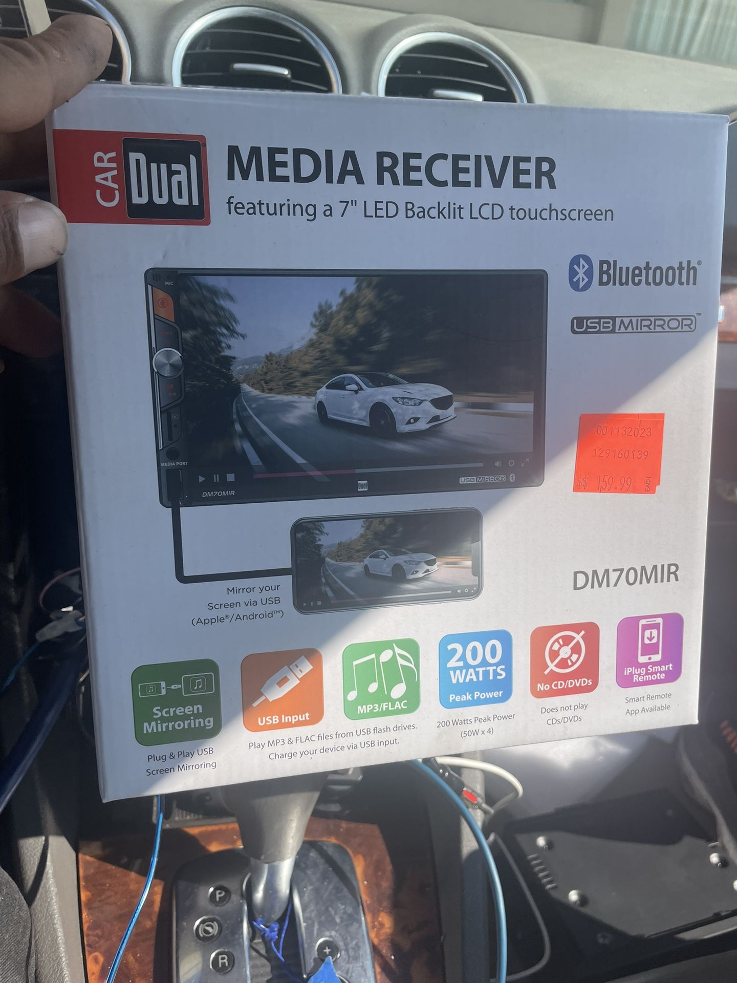 2 Car Stereos W Screen