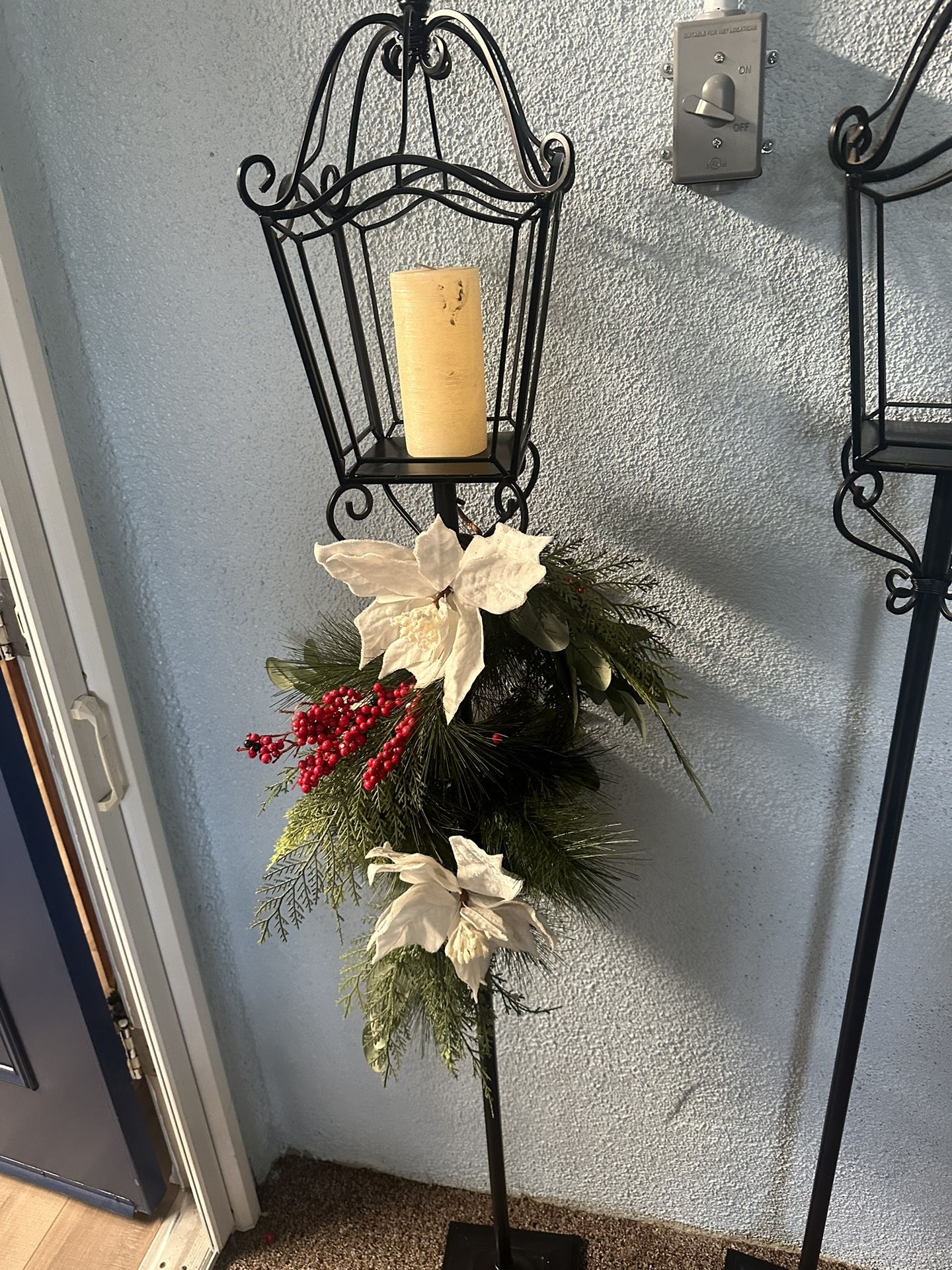 Candle Holder Christmas Decoration Candelabra