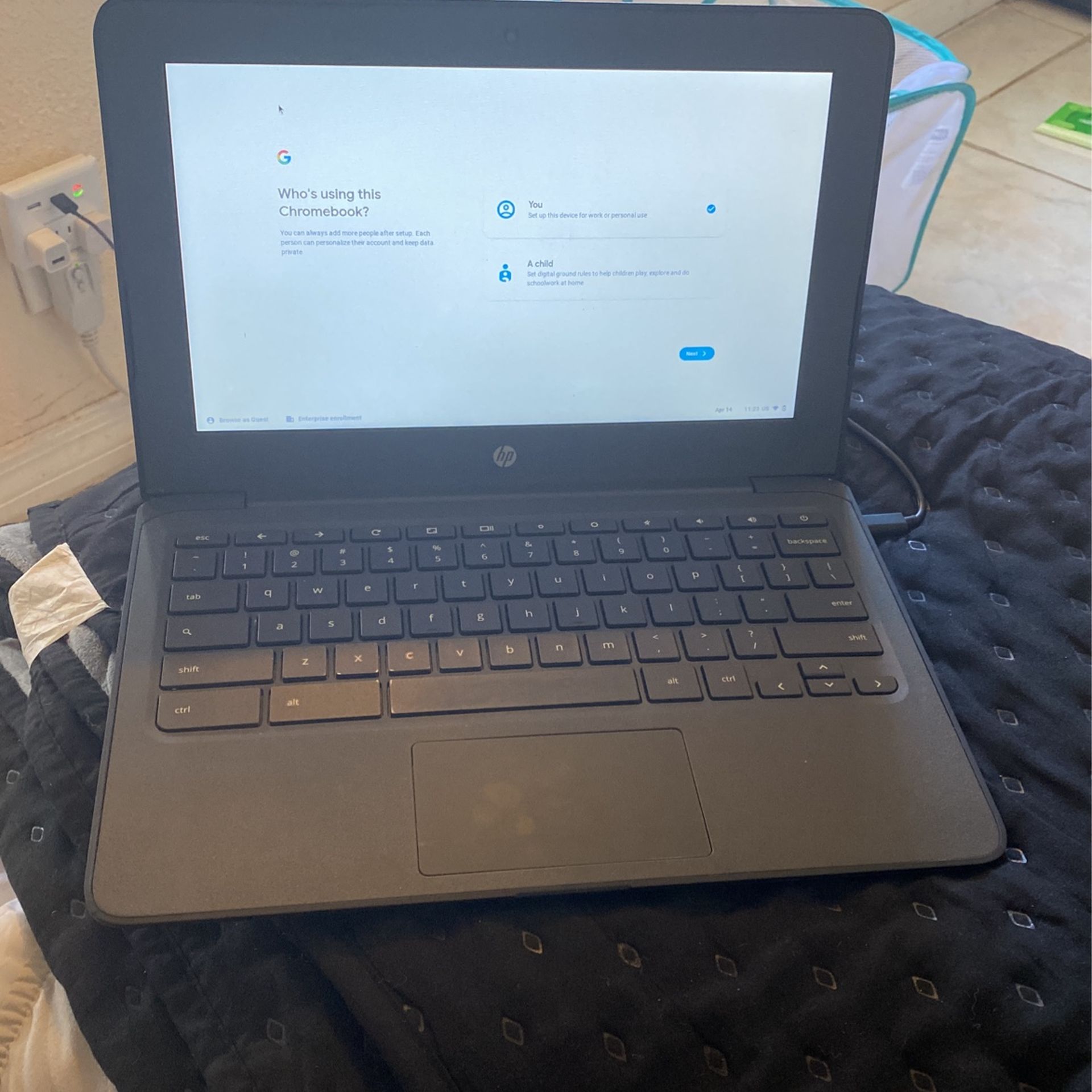  Chromebook 4GB RAM 16 SSD / USB-C Compatible With 