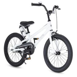 RoyalBaby Kids Bike EZ Freestyle Training Free Balance to Pedal Easy Learning Bicycle, 18 Inch for Toddlers to Big Kids