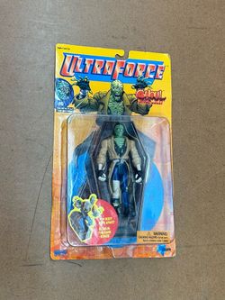 1995 Galoob ULTRA FORCE “Ghoul ULTRA Hero” 5in ACTION Figure 👀 (please read description)