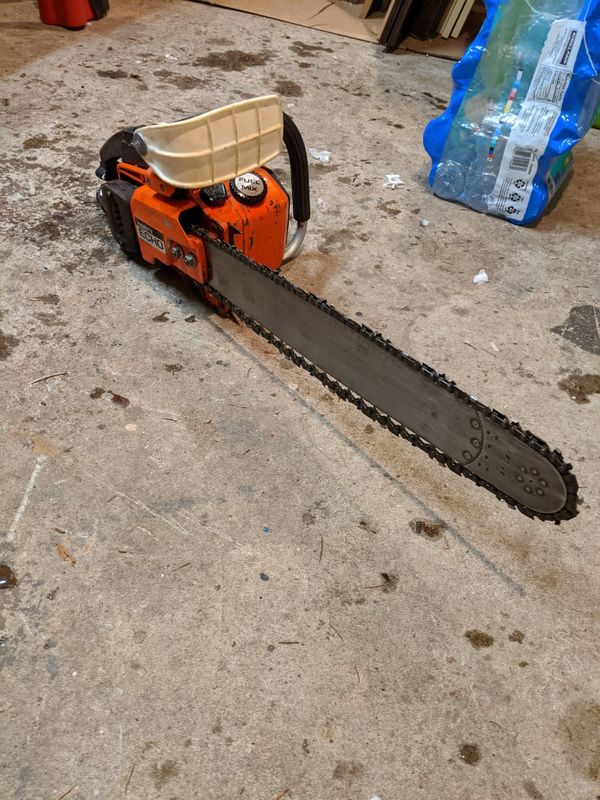 Vintage echo chainsaw 20" bar for Sale in Woodinville, WA OfferUp