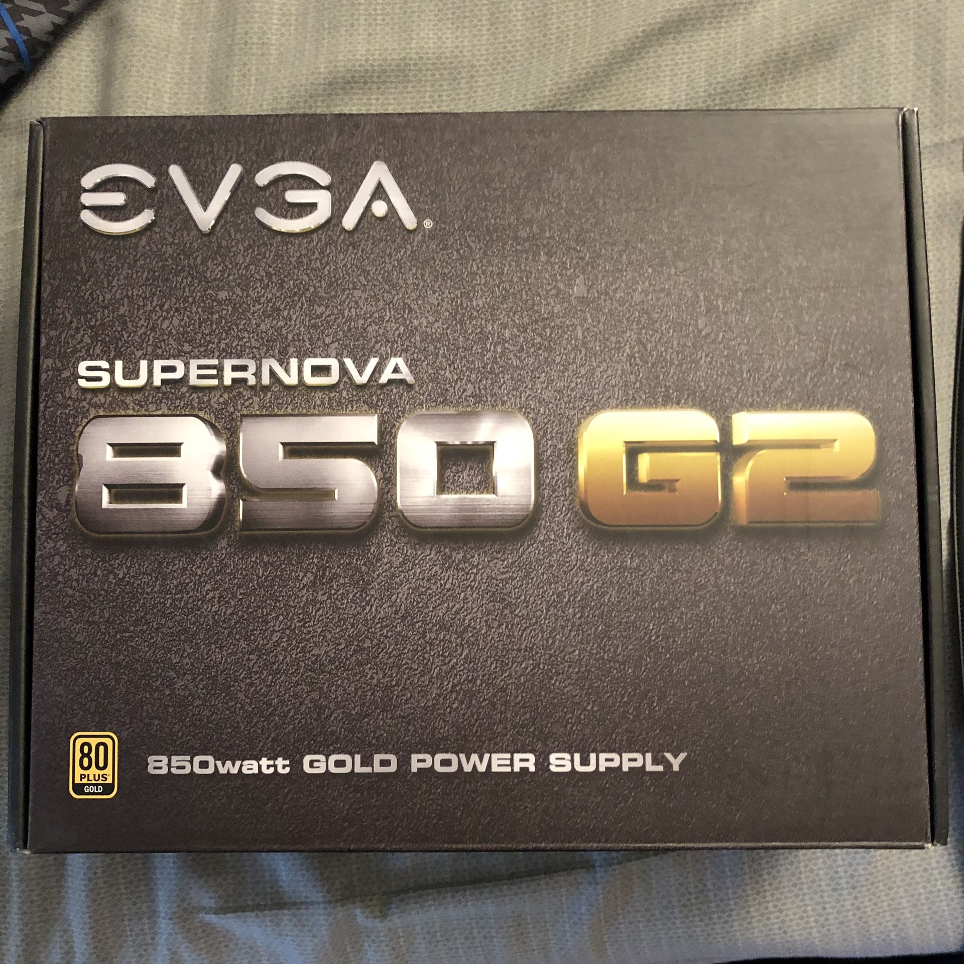 EVGA 850 G2 Power Supply - Perfect!