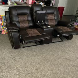Reclining Sofa