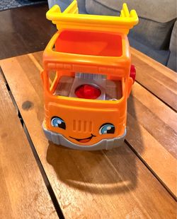 Fisher-Price Little People Work Together Dump Truck Toy