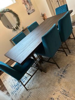 Large dining table 80 inches
