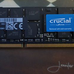 Crucial 16gb RAM DDR3 14900 RDIMM Computer Memory Stick