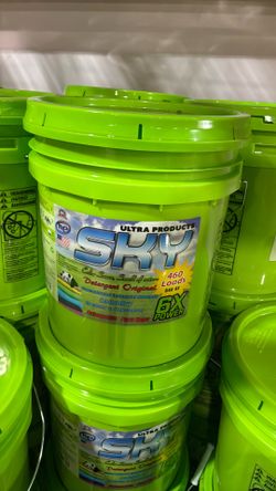 Liquid detergent