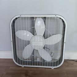 Kenmore 20" box fan