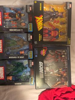 Marvel legends gi joe