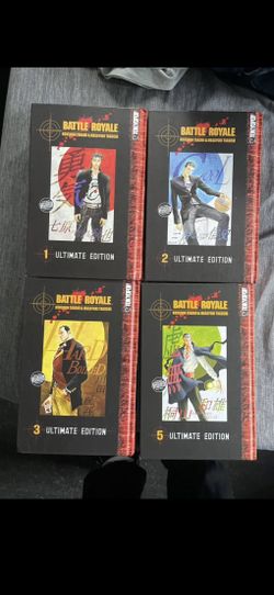 Rare manga books for sale