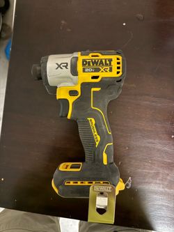 Dewalt XR Brushless 1/4 impact drill. Impact only no battery