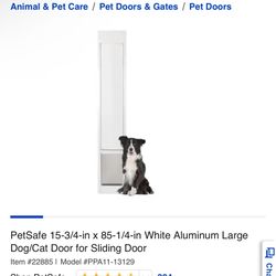 For Sliding Door / Cat & Dog Door