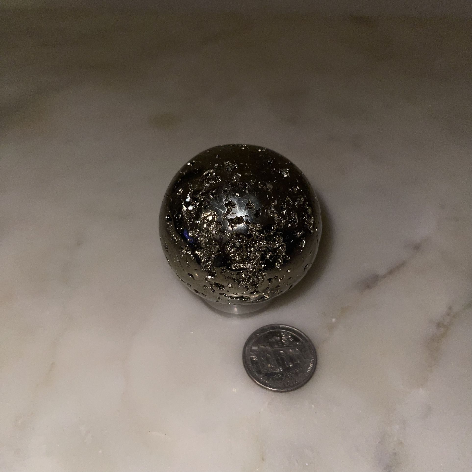Pyrite Sphere