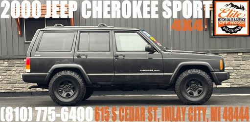 2000 JEEP CHEROKEE