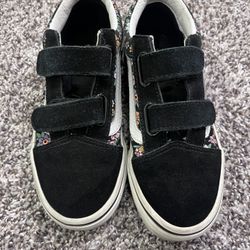 Girls Vans Size 1.5