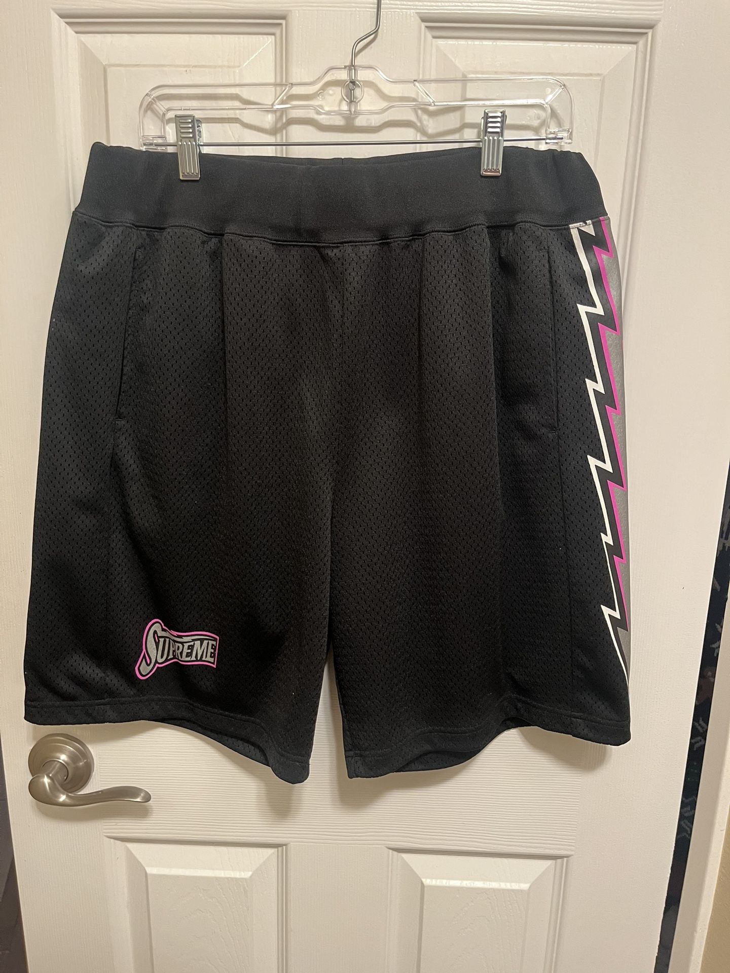 Supreme Bolt Basketball Shorts